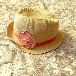 Linen Trimmed Sun Hat